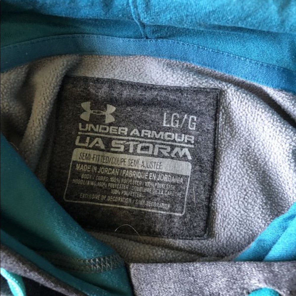 Under armour hoodie
